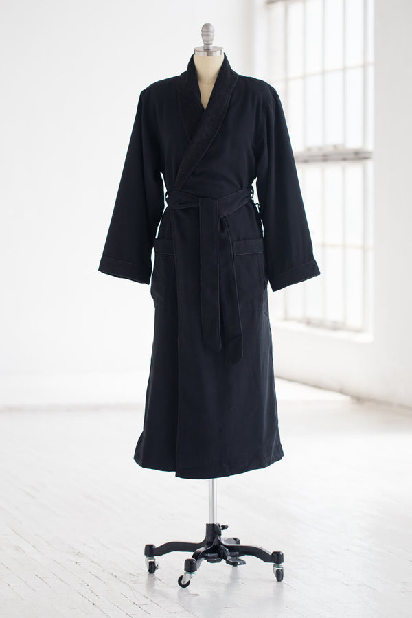 Mens Long Robes with Hood Full Length Hooded Bathrobe Fleece Plush Fluffy  Housec | eBay